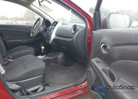 2016 Nissan Versa 1.6 S/1.6 S+/1.6 Sl/1.6 Sv z USA, uszkodzony, nr VIN 3N1CN7AP0GL809033